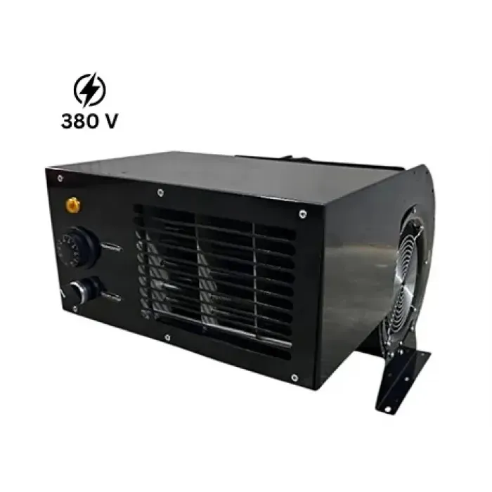 Salyangoz Fanlı Ortam Isıtıcısı 25 kW — satış ve kiralama